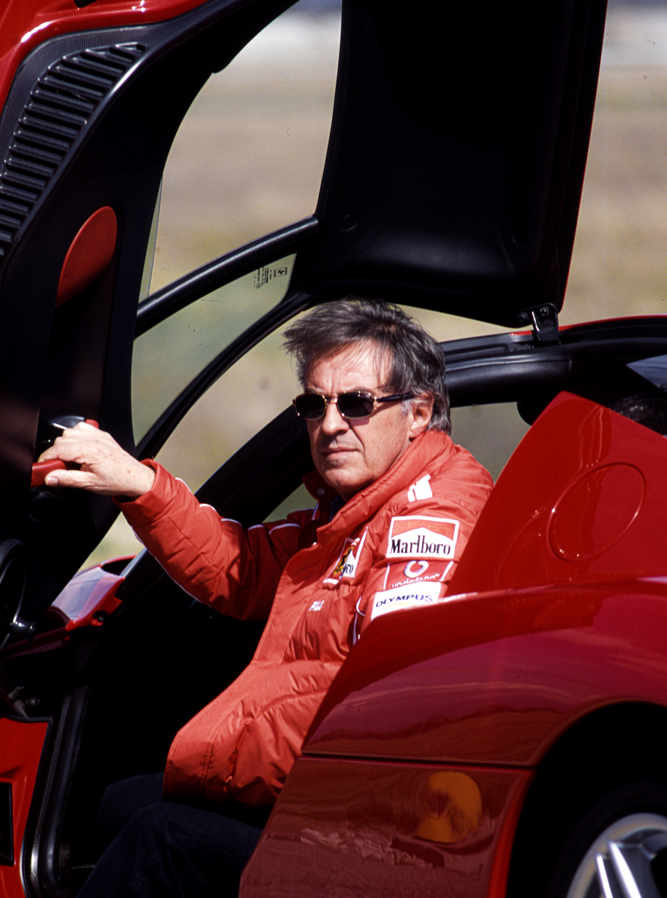 Died August 1988 Born October 1988 Enzo Ferrari, founder of